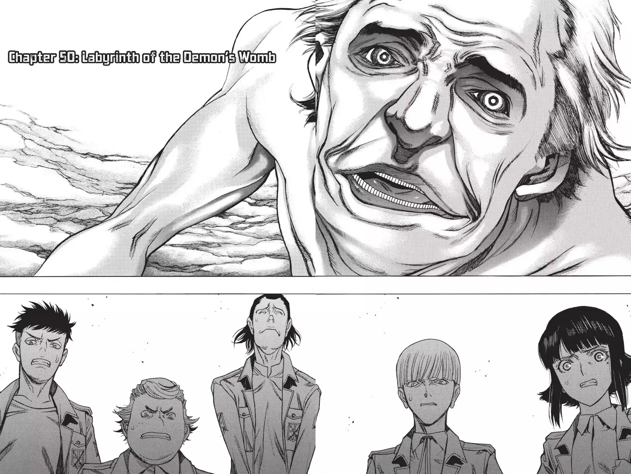 Shingeki no Kyojin Before the Fall Chapter 50 2